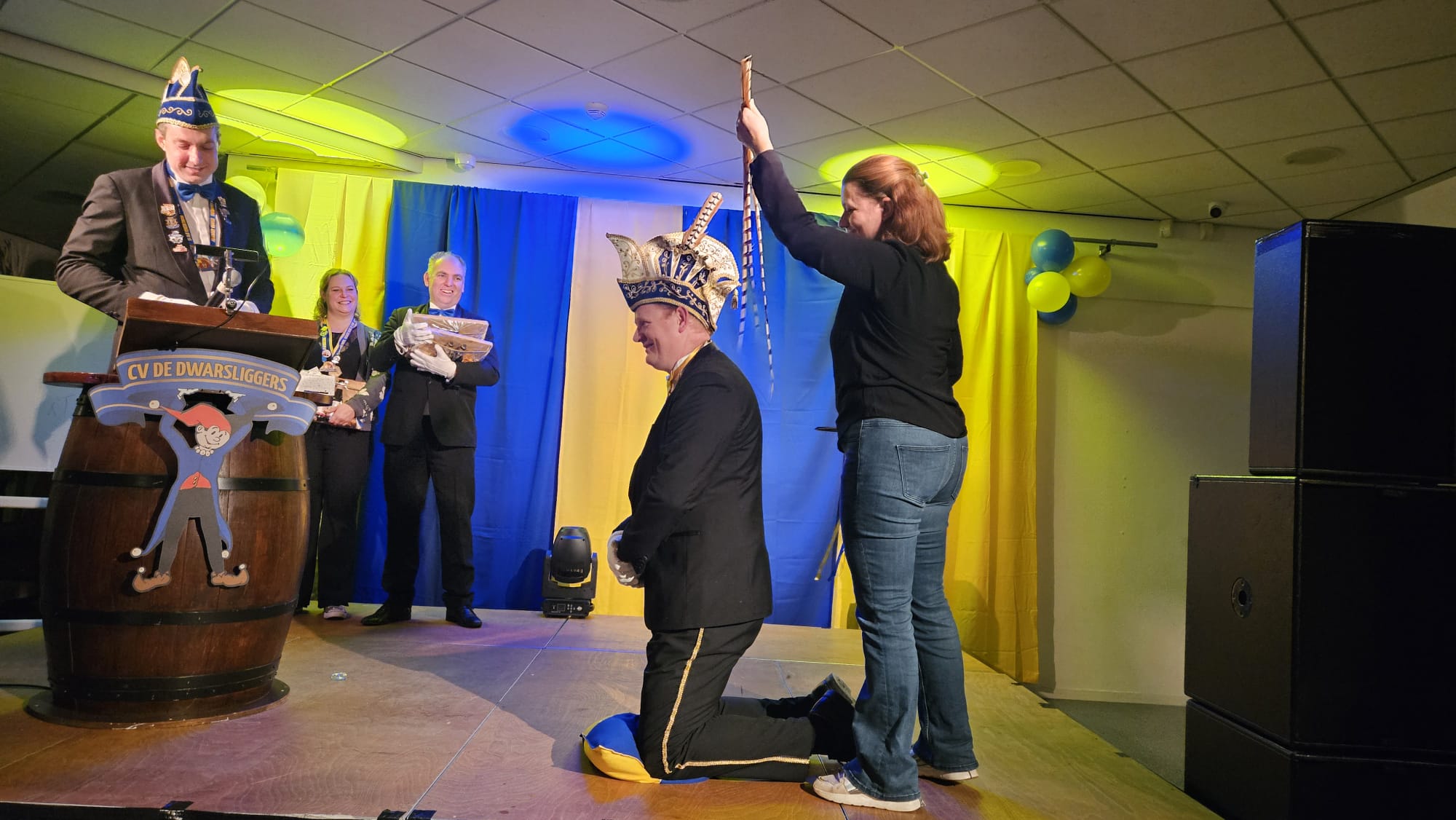 Afscheid van Prins Remco