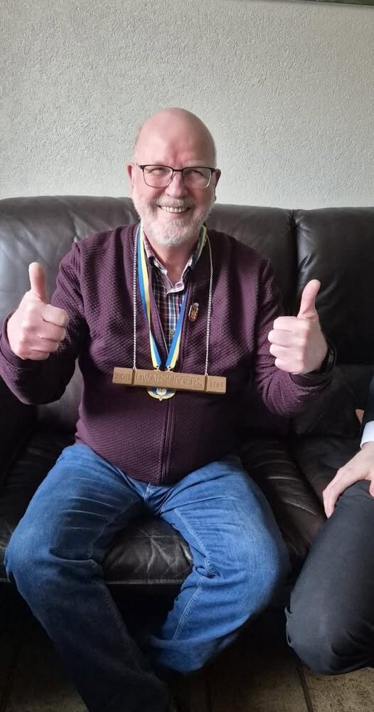 Gerard Willems opgenomen in de Orde van de Grote Loef