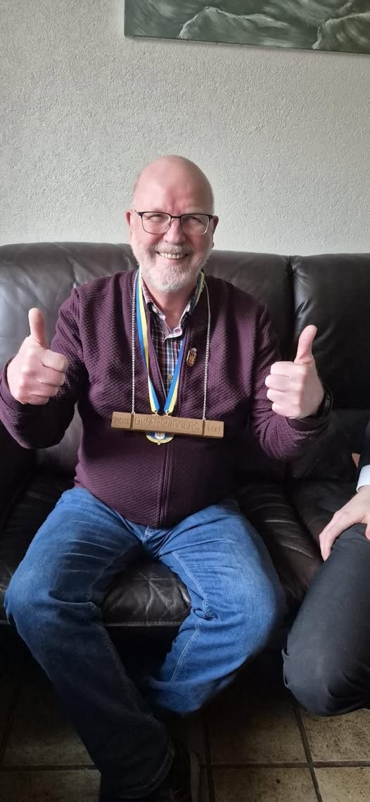 Gerard Willems opgenomen in de Orde van de Grote Loef