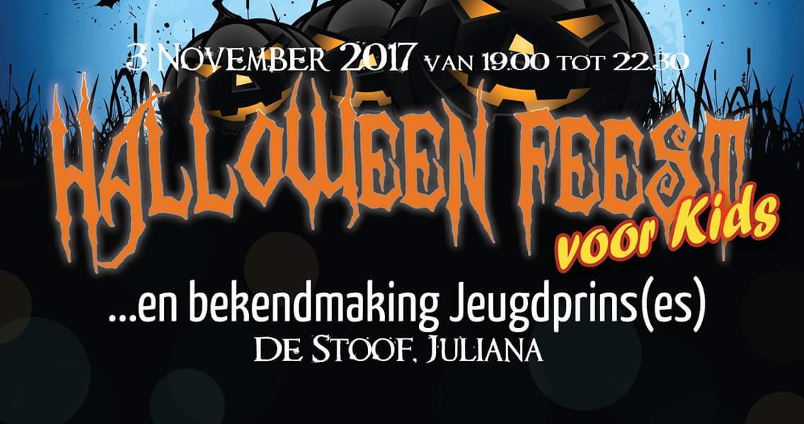 Halloweenfeest 2017