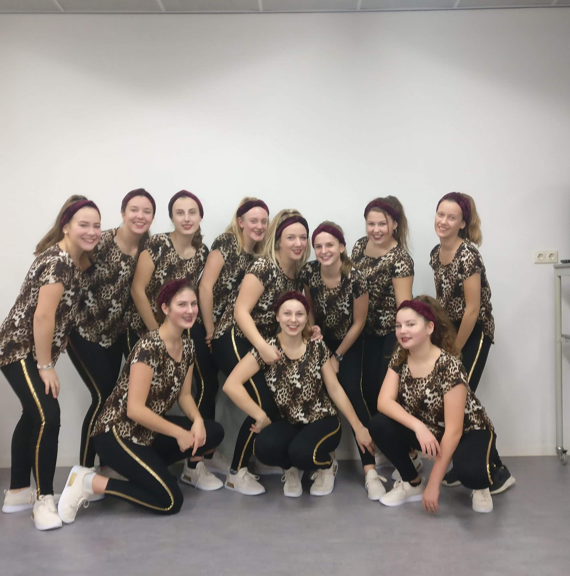 Dansgarde valt in de prijzen!!