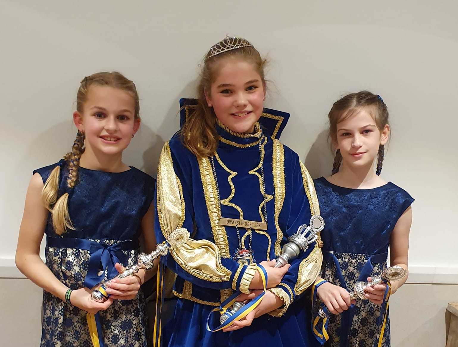 Jeugdprinses Evalinde