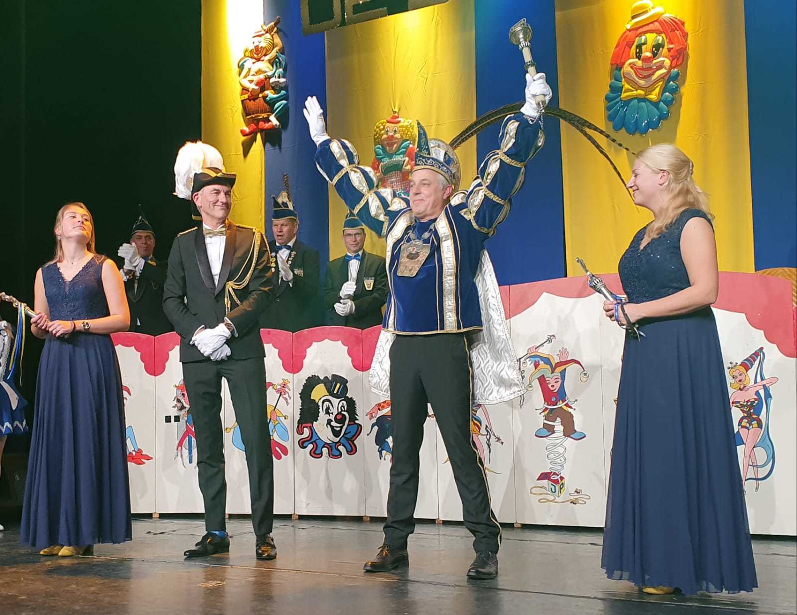 Onze prins aan het woord