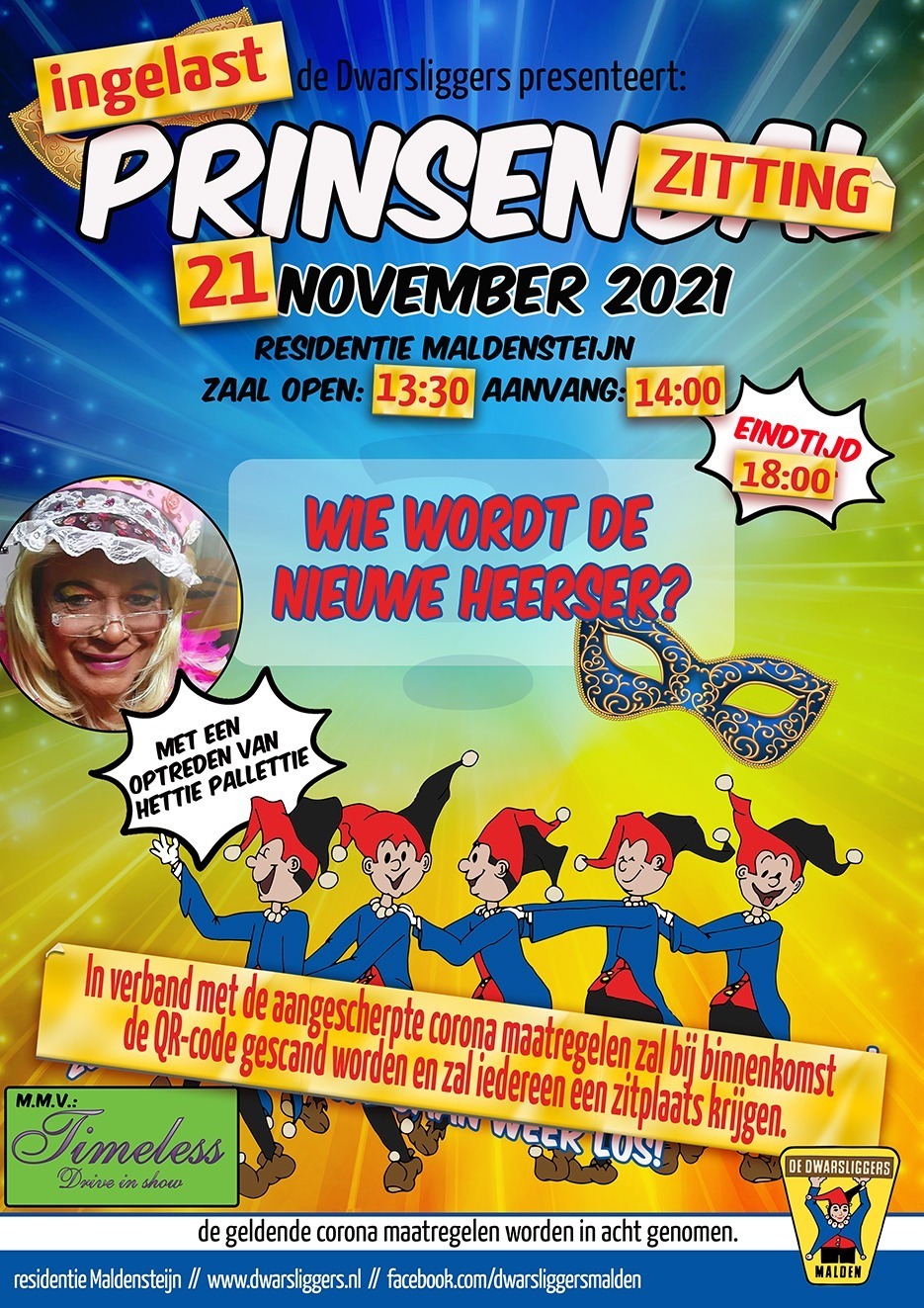 Ingelast Prinsenzitting