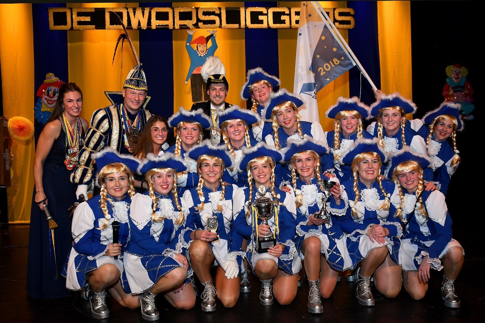 Songfestival gewonnen door de Malle Mijtjes